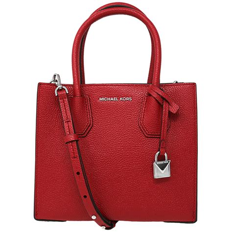 red handbag michael kors